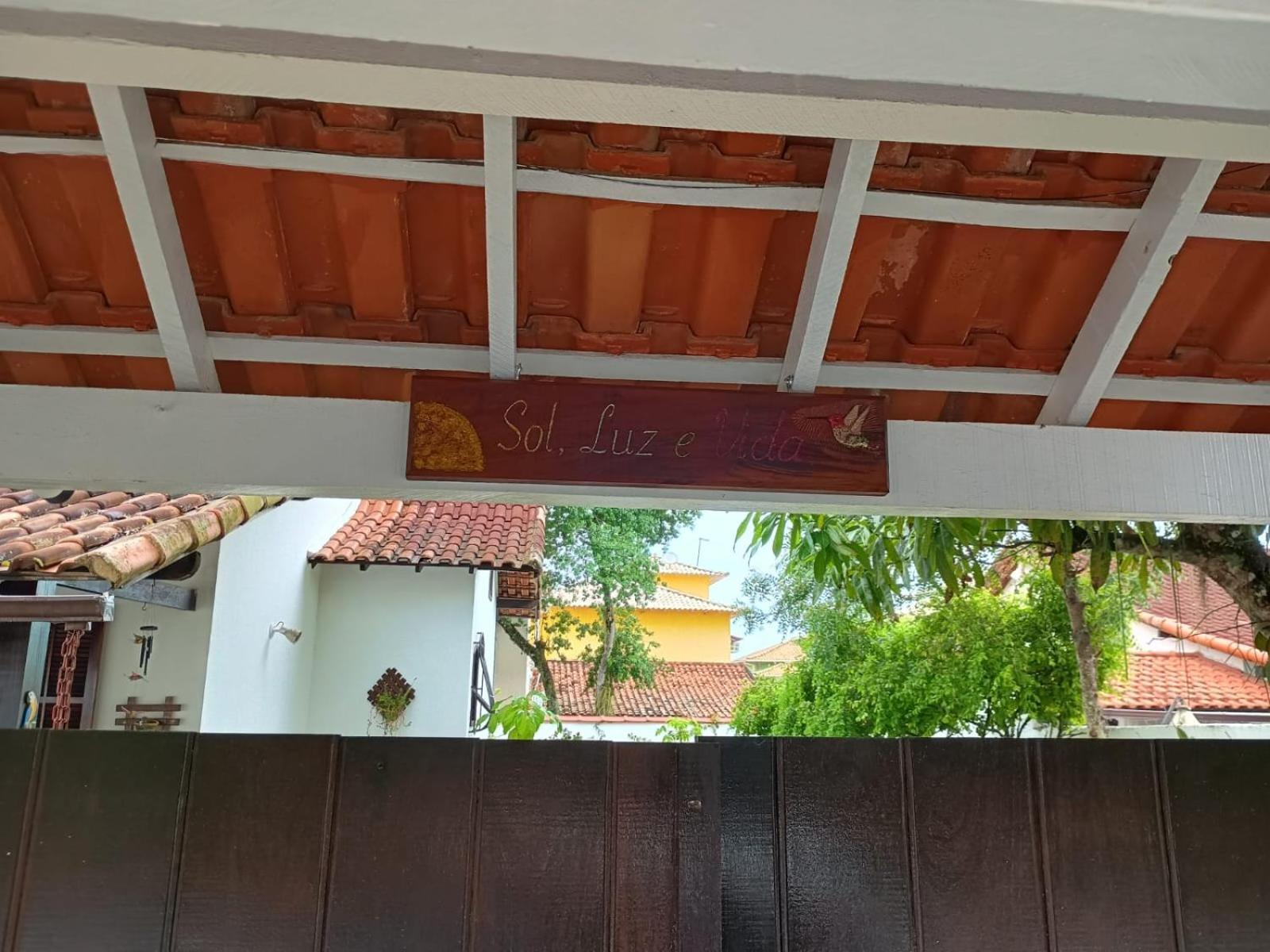 Casa Do Sol, Luz E Vida. Holiday home